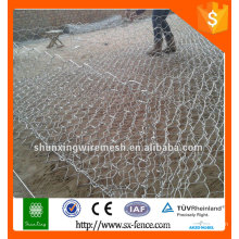 Trade assurance galvanized gabion wire mesh/gabion box